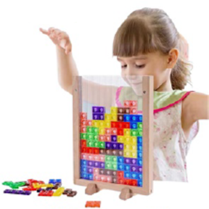 Tangram de  piezas de ensarte (DD1479)