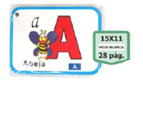 Tarjetas Educativas de Letras (DL1078)