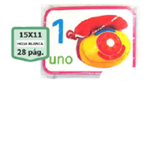 Tarjetas Educativas de Números (DL1079)