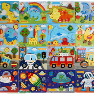 Rompecabezas de Madera 123x18cm (variados) (DR1069)