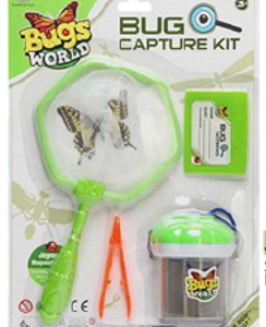 Set de Red de mariposa en blister (JU3077)