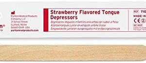 Paquete de paletas sabor fresa