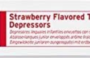 Caja de paletas con sabor a fresa 50uds