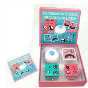 Juego de Madera de Formar Cara (DD1323)