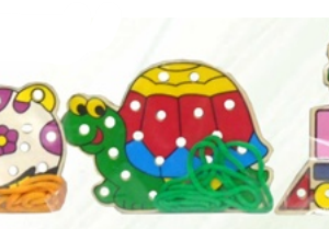 Imagen para enhebrar de 15 cm (variados)