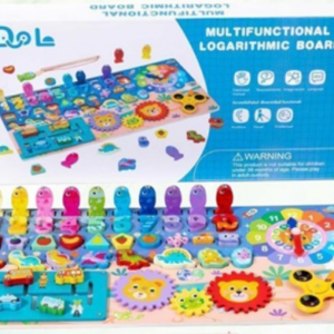 Juego de Madera muy completo de actividades 46x23 cm (DD1478)