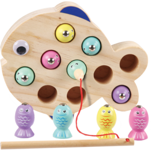 JUEGO DE PESCAR DE MADERA (DD1353)