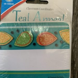 Distintivo Adhesivo teal appeal (CD150030)