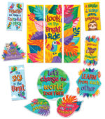 Mini mural One World Motivational (CD110491)