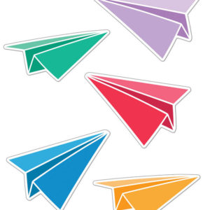 Recortes de imágenes Paper Airplanes (CD120631)