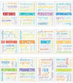 Mural Positive Behaviors Poster Set (CD110288)