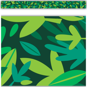 Borde de pizarra Ranger Rick Forest Leaves  (TCR3566)