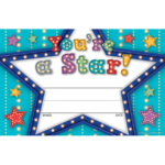 Certificado Marquee You're a Star  (TCR5485)