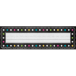 Linea para nombre Chalkboard Brights [TCR5624]