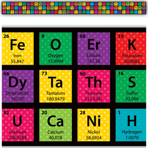 Borde de pizarra Elementos (TCR5804)