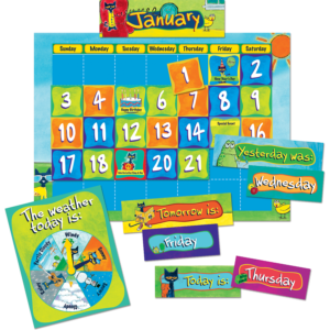 Calendario Mural Pete the Cat   (TCR62388)
