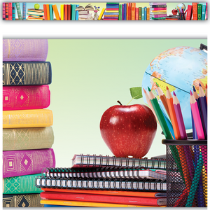 Borde de pizarra Book Parade  (TCR63289 )