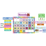 Calendario Colorful   (TCR6590)