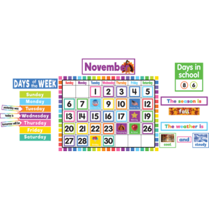 Calendario Colorful   (TCR6590)