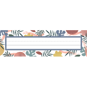 Línea para nombre Wonderfully Wild [TCR6690]