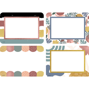 Distintivos adhesivos Wonderfully Wild (TCR6691)