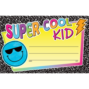 Certificado Brights 4Ever Super Cool Kid  (TCR6940)