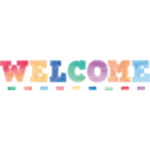 Mural Watercolor Welcome (TCR8190)