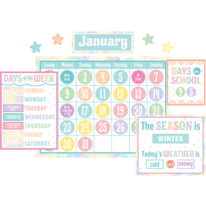 Calendario Pastel Pop (CD8411)