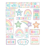 Calcomanías Pastel Pop (TCR8423)