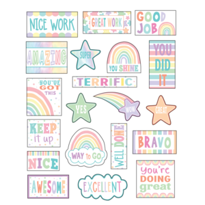 Calcomanías  Pastel Pop (TCR8423)