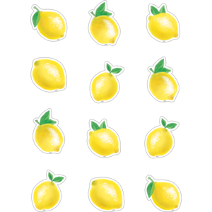 Distintivo pequeño Lemon Zest (TCR8481)