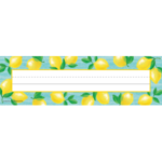 Linea para nombre Lemon Zest [TCR8482]