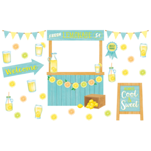 Mural  (pasalista) Lemon Zest Lemonade Stand (TCR8491)