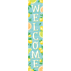 Banner de Lemon Zest Welcome (TCR8495)