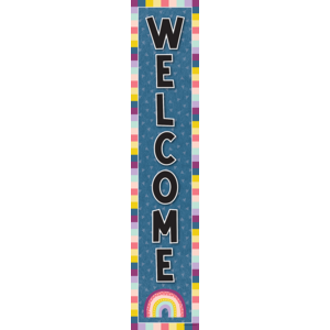 Banner de Oh Happy Day Welcome (TCR9035)