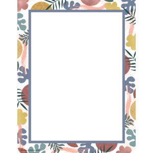 Hojas decoradas para impresora Wonderfully Wild (TCR9192)