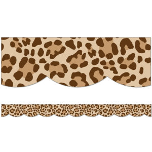 Borde de pizarra Simply Safari Leopard (CD108461)