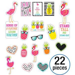 Mini mural Simply Stylish Tropical Motivational (CD110466)