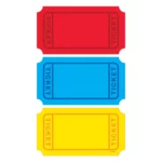 Distintivo tiquetes (T10971)