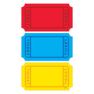 Distintivo tiquetes (T10971)