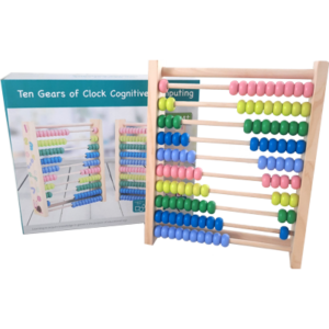 ÁBACO DE MADERA 25X21CM (DD1295)