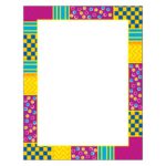 Hojas decoradas para impresora diseño Snazzy(T11434)