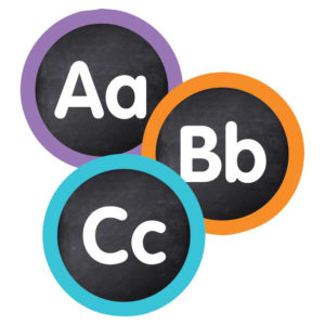 Distintivos de Letras (CD120549)