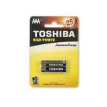 Toshiba Bateria AlKaline AAA Blister de 2 Unidades (CMS19460)