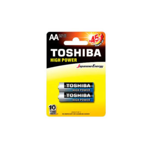 Toshiba Batería Alkaline AA Blíster de 2 unidades (CMS19459)