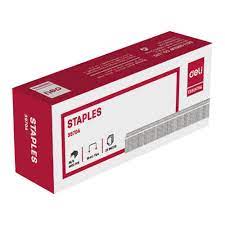 Caja de grapas estandar  5000pcs - Deli