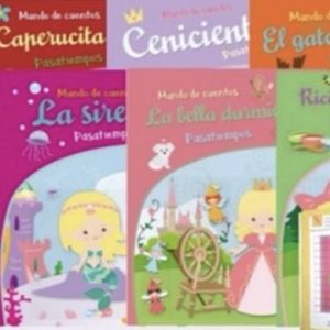 Libro cuentos 21x27cm (MD19112)