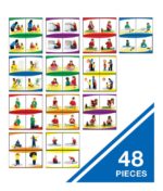 Tarjetas historia en secuencias 4 escenas  (CD140089)