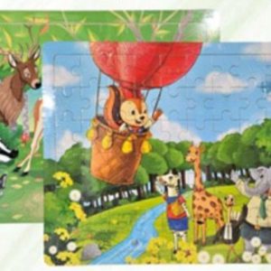 Rompecabezas 60 piezas unidad (DR1097)