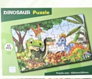 Rompecabezas en caja 45 piezas (DR1103)